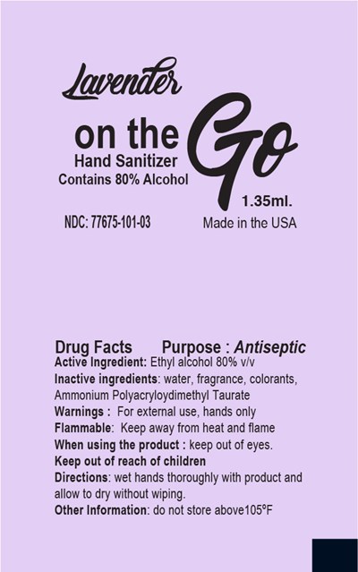 Label (On The Go Final Pouch Design)